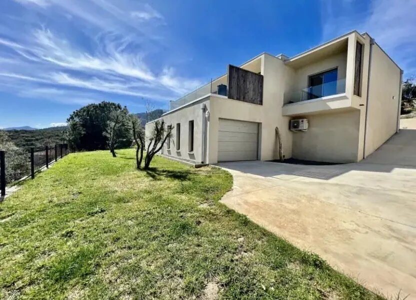Maison à louer, 124m², Furiani