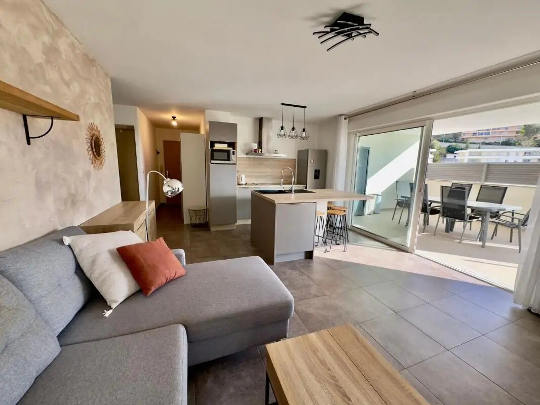 Appartement à vendre, 53m², Bastia