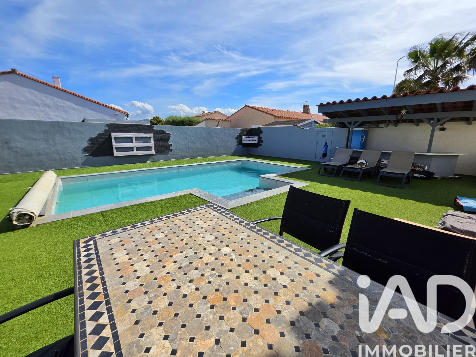 Maison à vendre, 137m², Saleilles