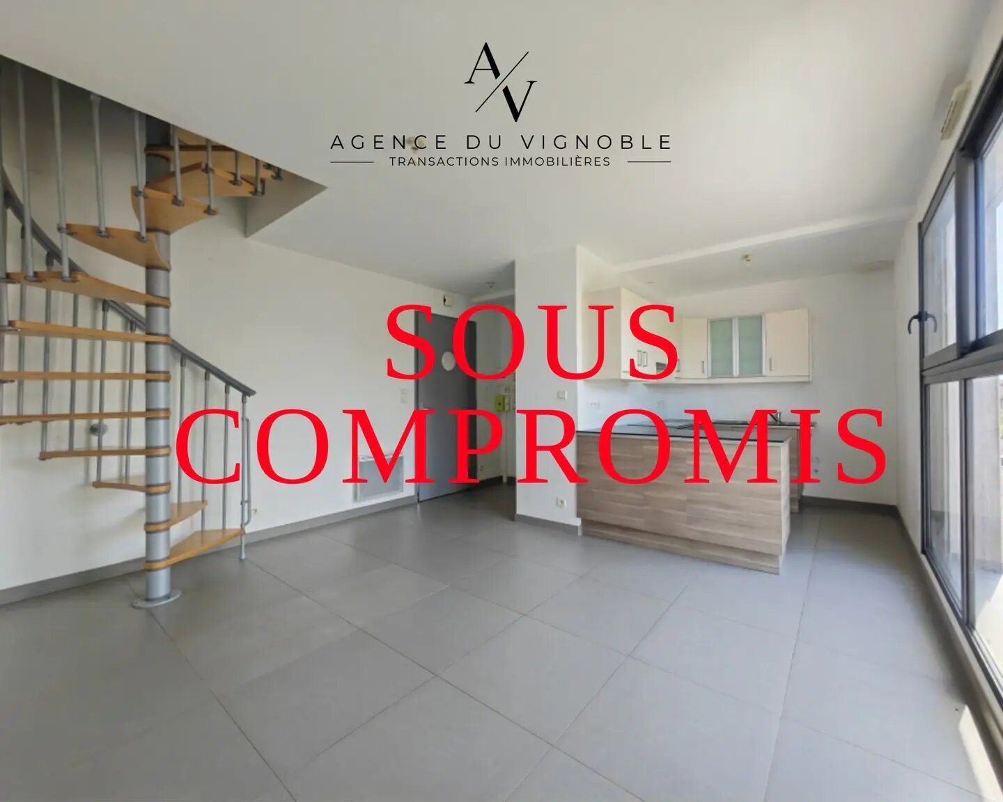 Appartement à vendre, 55m², Vertou
