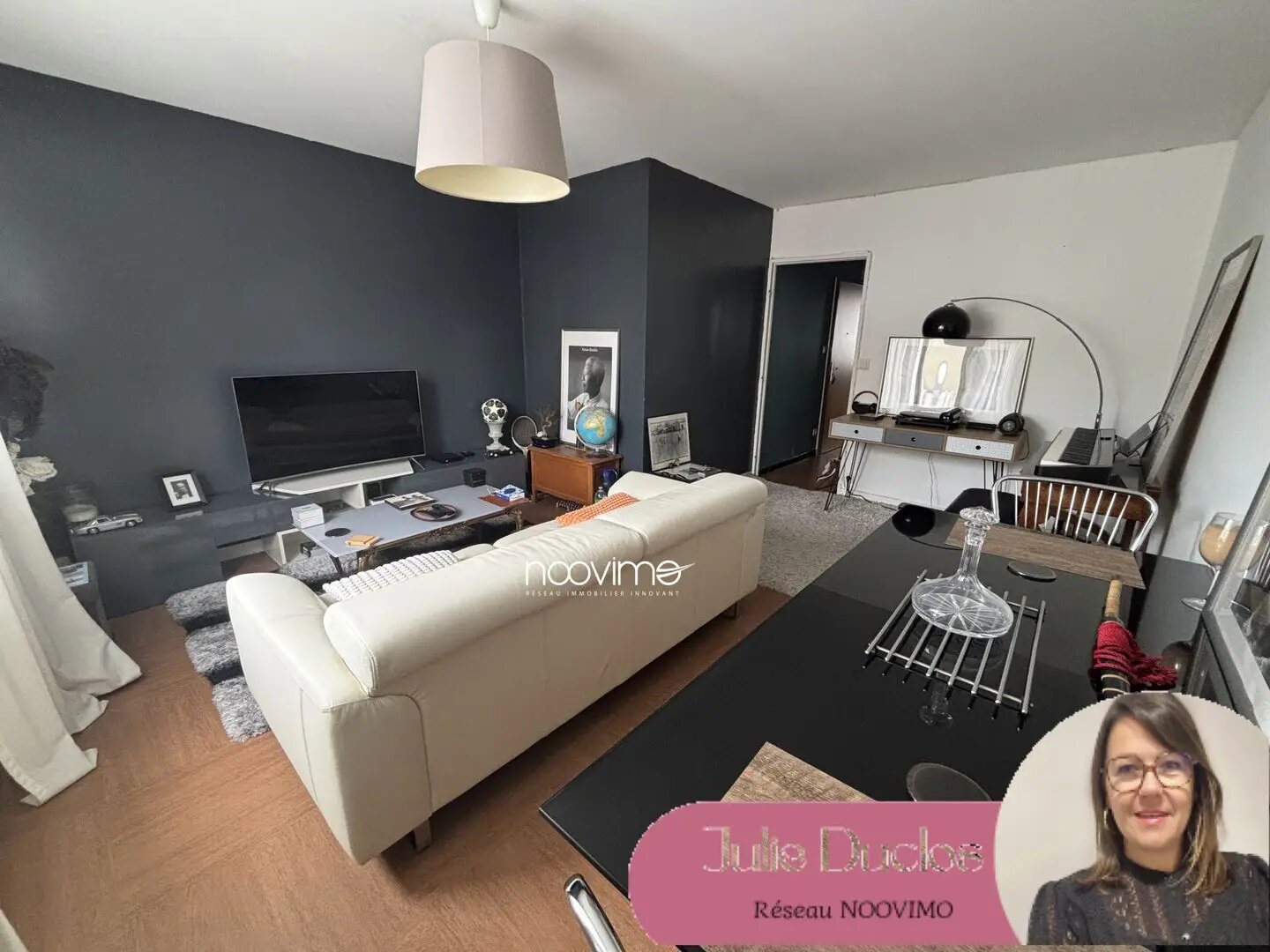 Appartement à vendre, 47m², Nantes