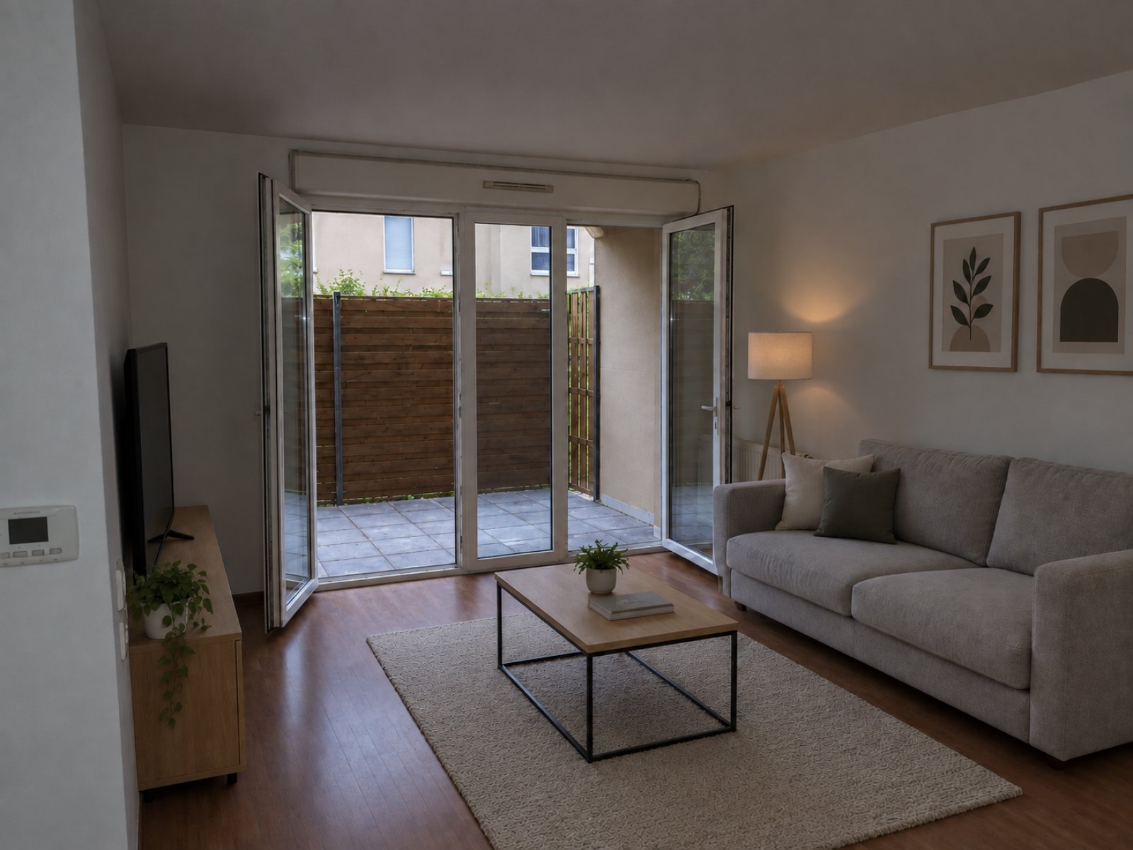 Appartement à louer, 65m², Loos