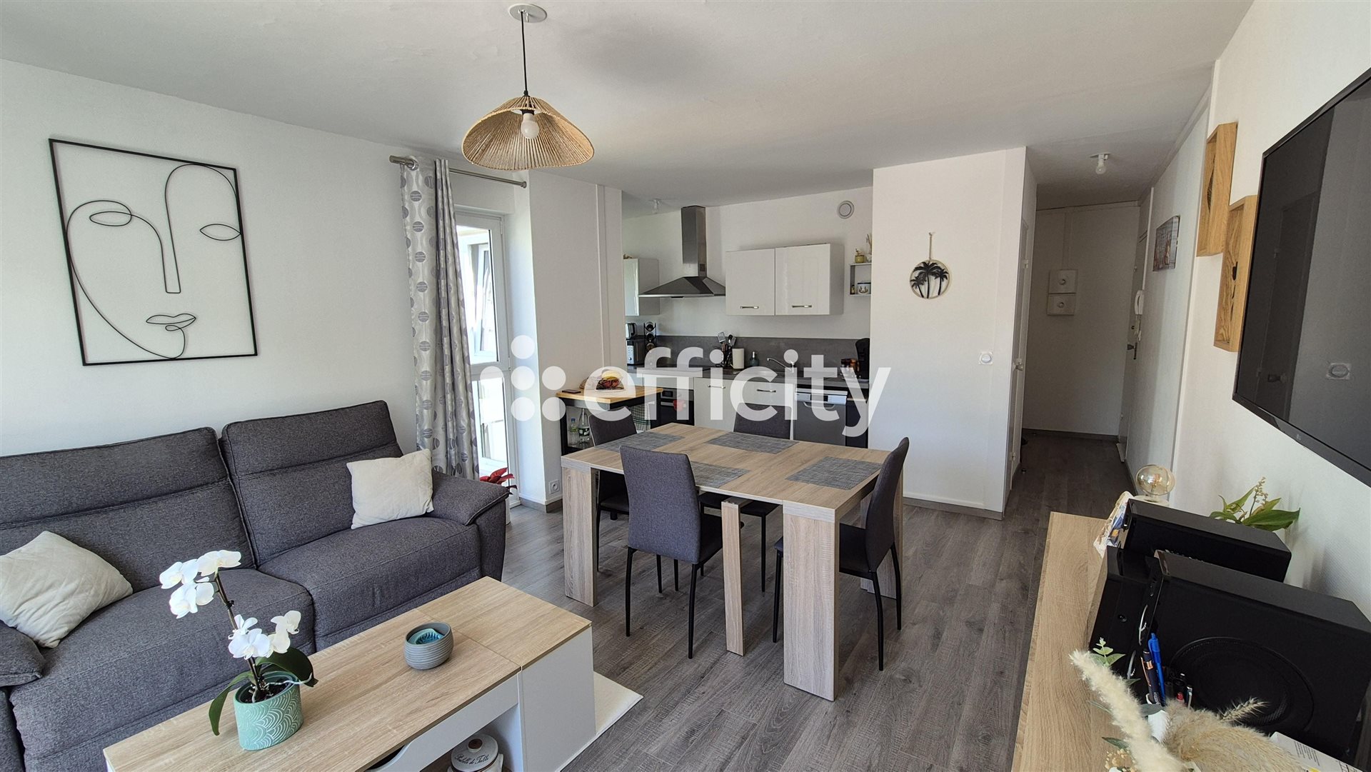 Appartement à vendre, 64m², Hérouville-Saint-Clair