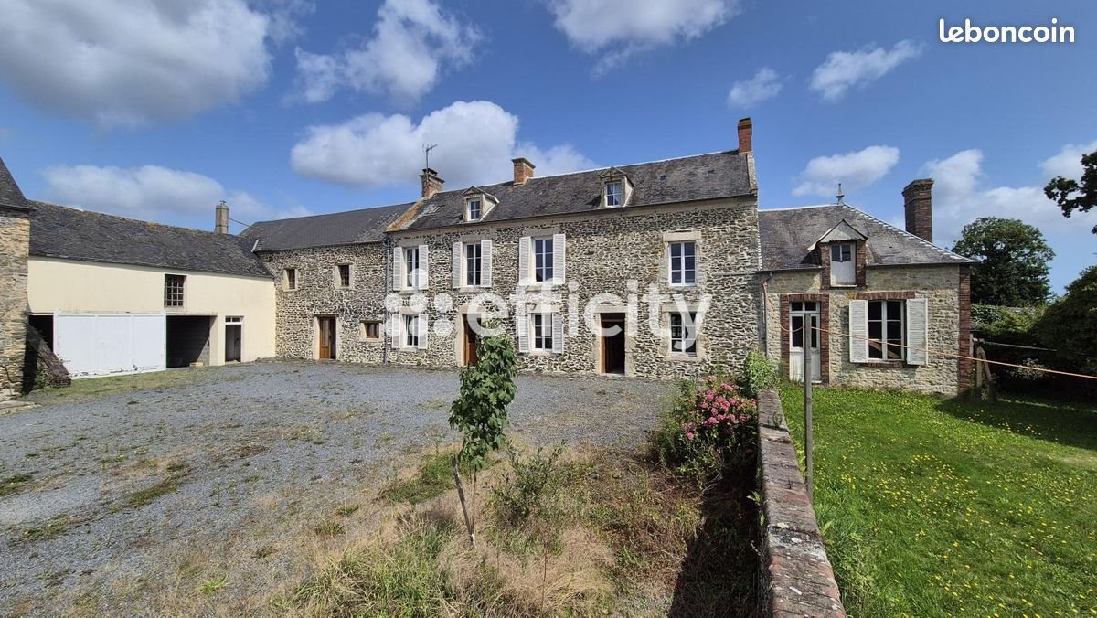 Maison à vendre, 180m², Le Molay-Littry