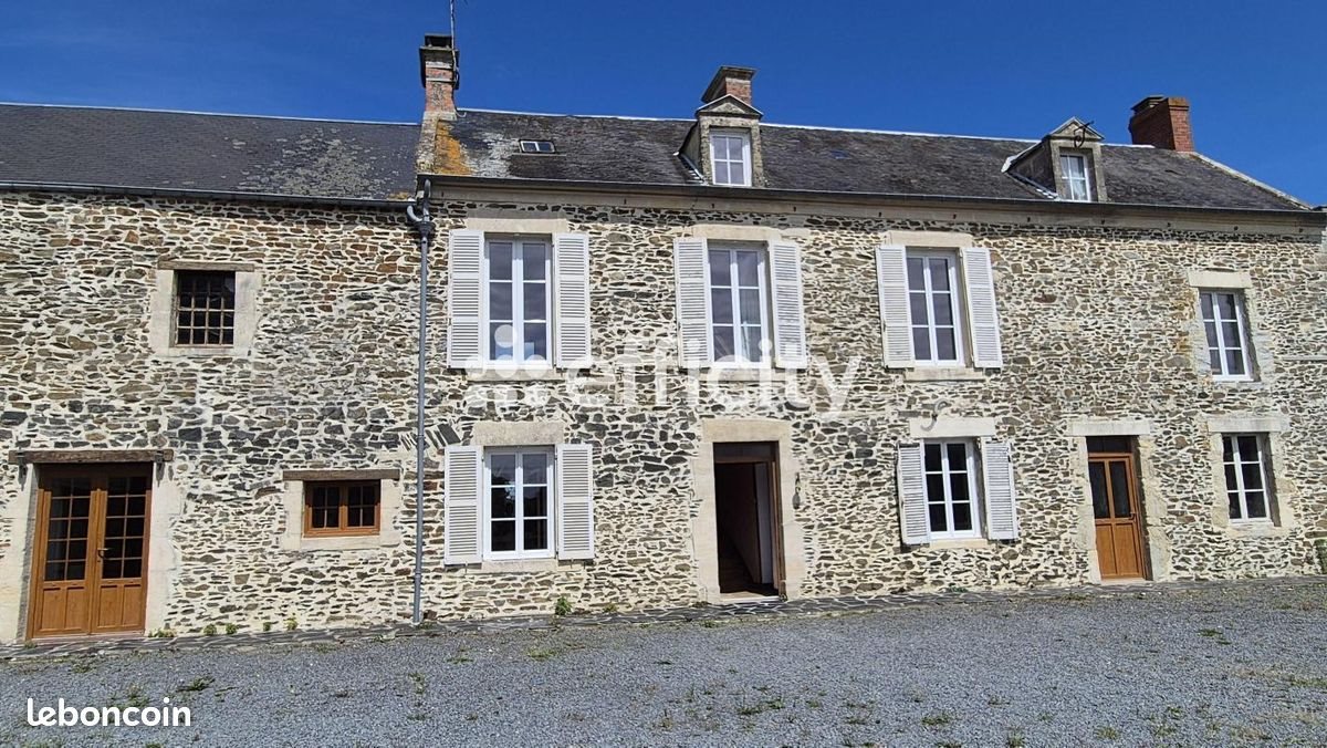 Maison à vendre, 180m², Le Molay-Littry