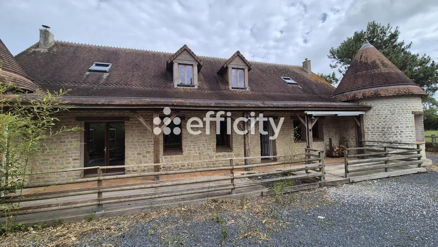 Maison à vendre, 207m², Mandeville-en-Bessin
