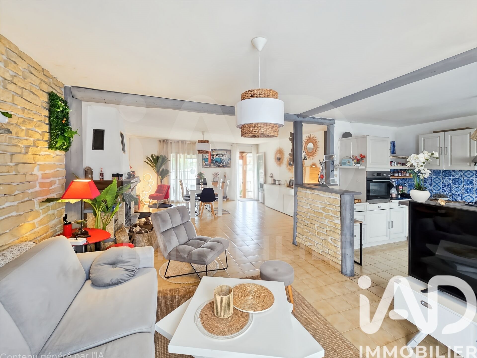 Maison à vendre, 120m², Manduel