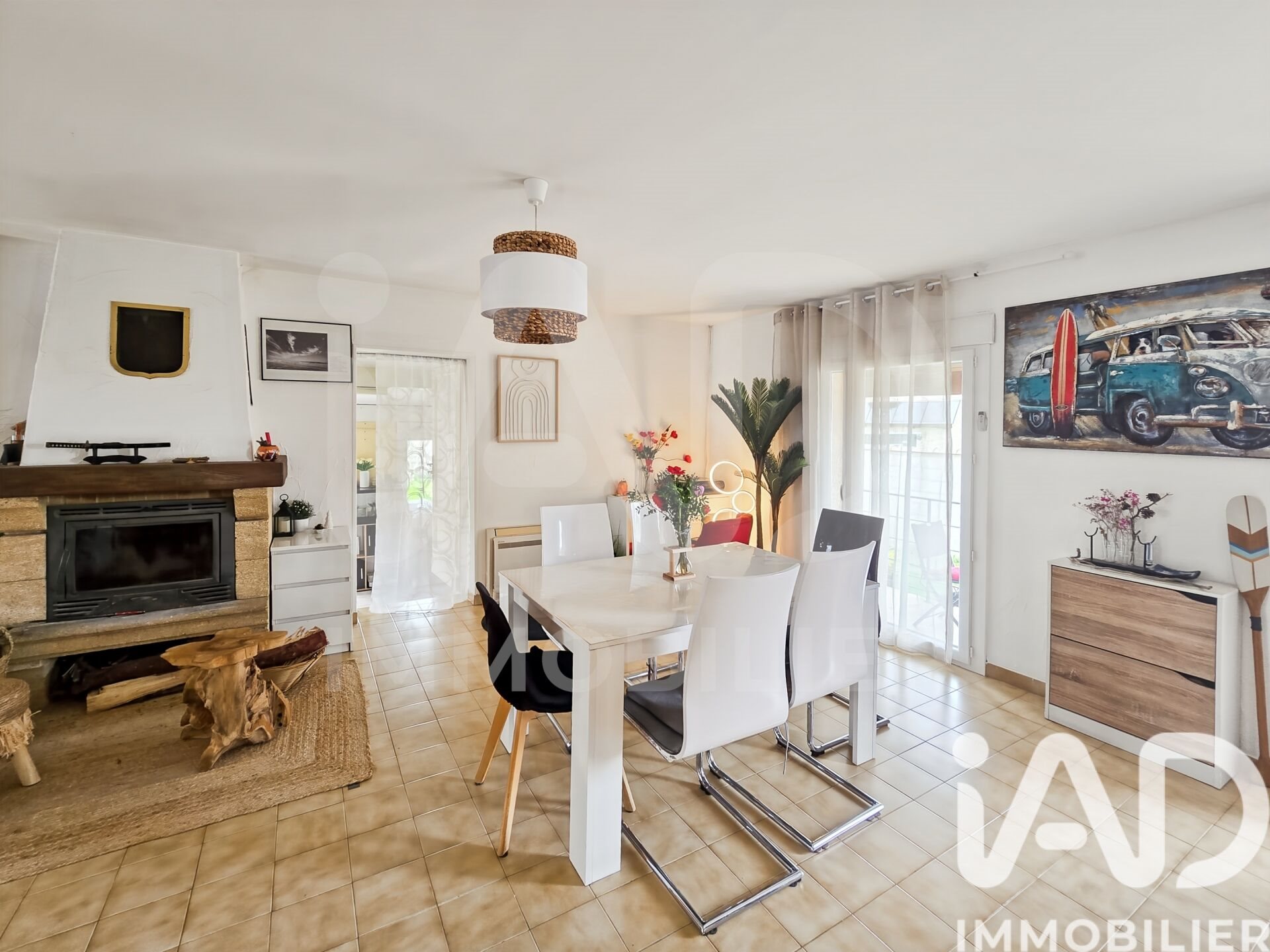 Maison à vendre, 120m², Manduel