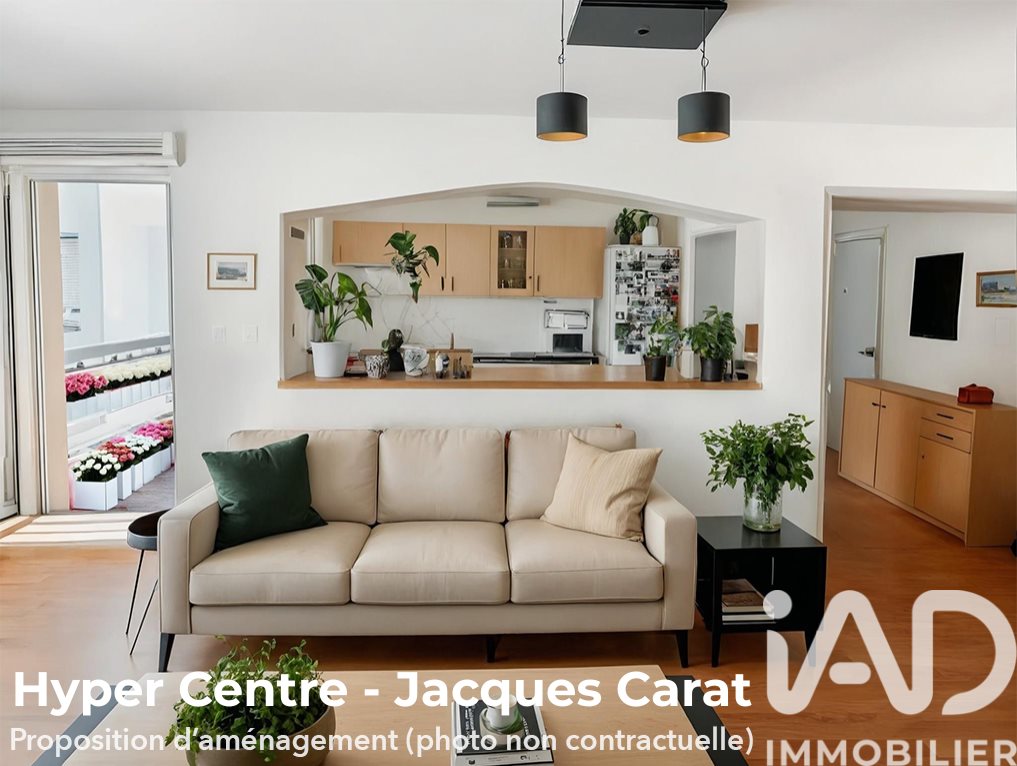 Appartement à vendre, 54m², Cachan