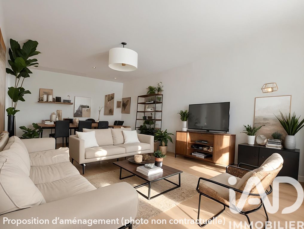 Appartement à vendre, 54m², Cachan