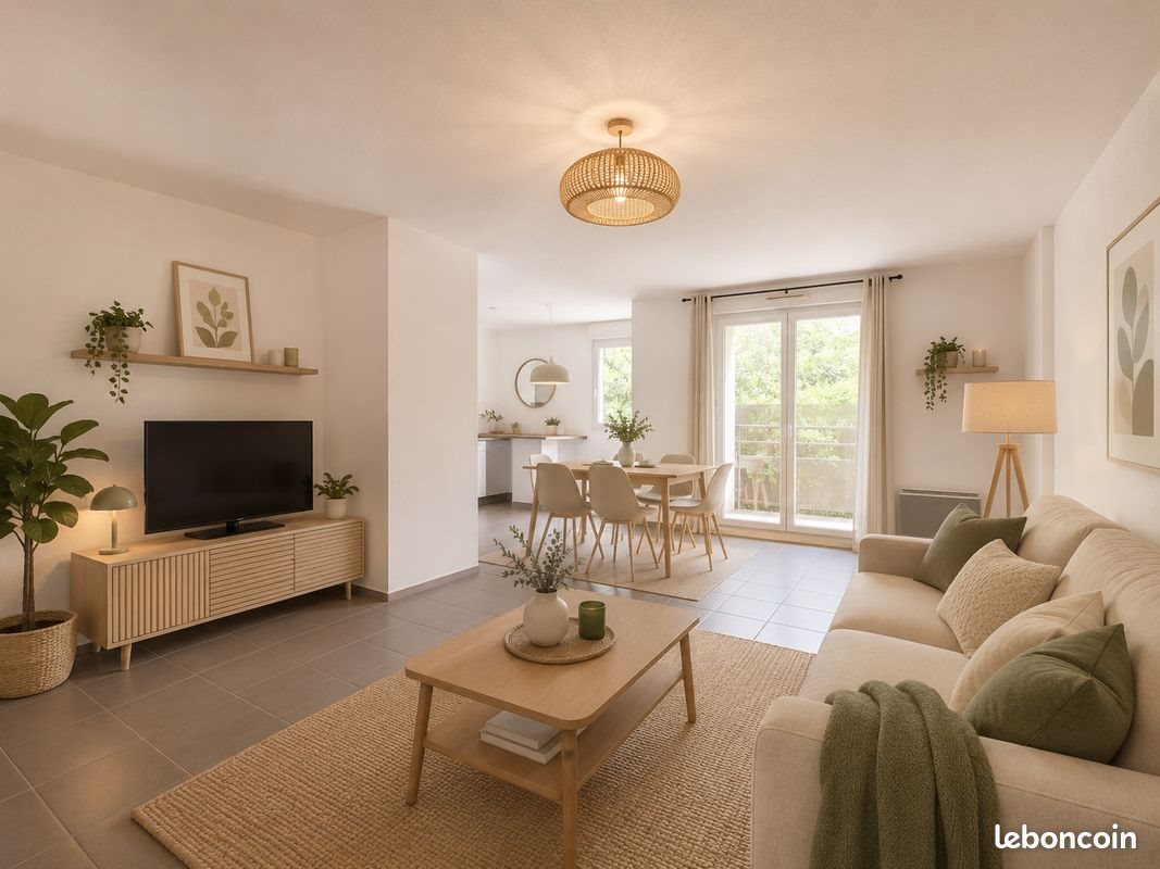 Appartement à vendre, 50m², Belleville