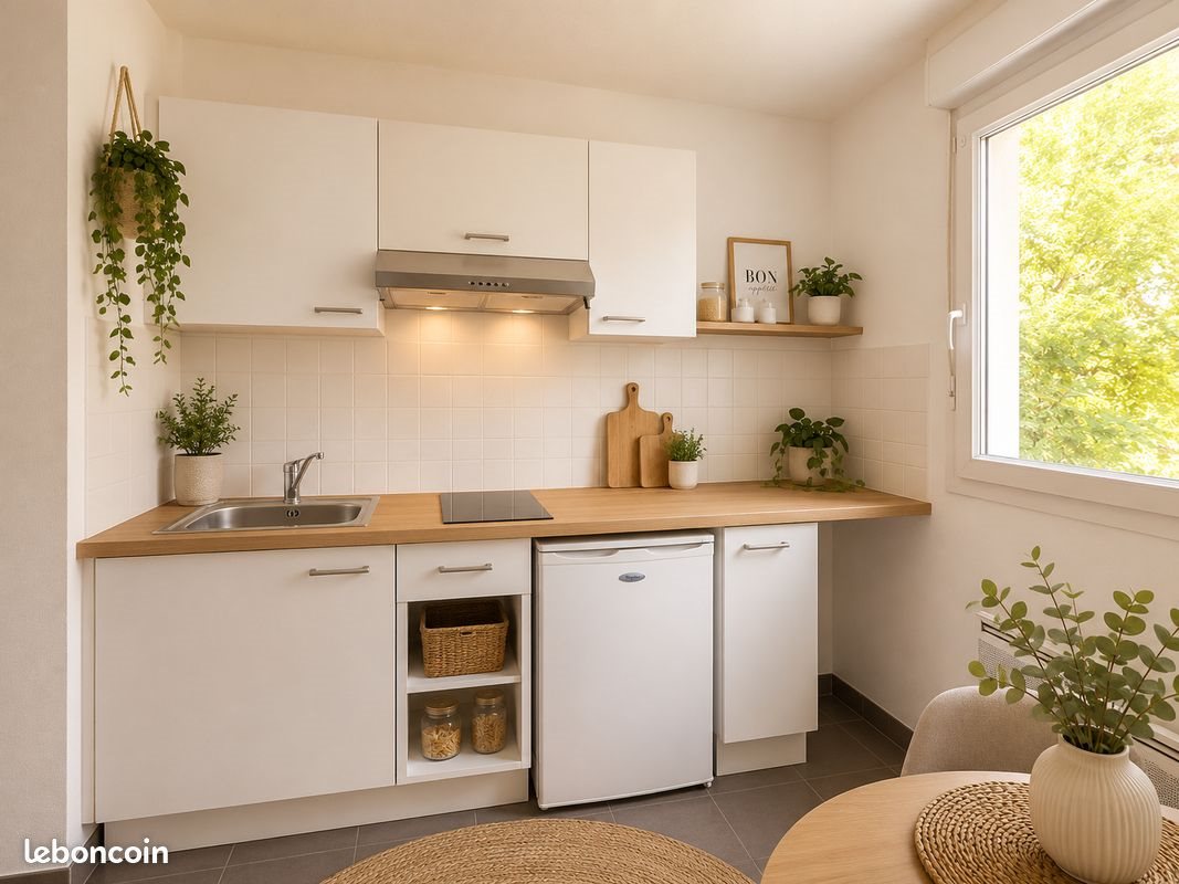 Appartement à vendre, 50m², Belleville