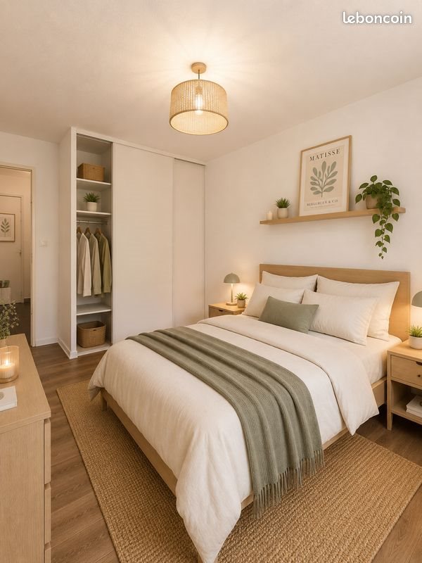 Appartement à vendre, 50m², Belleville