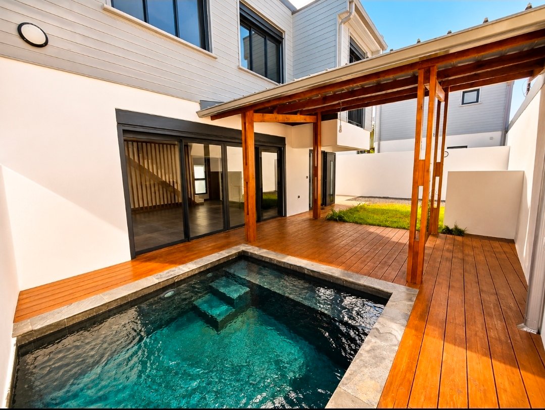 Maison à louer, 95m², Saint-Pierre