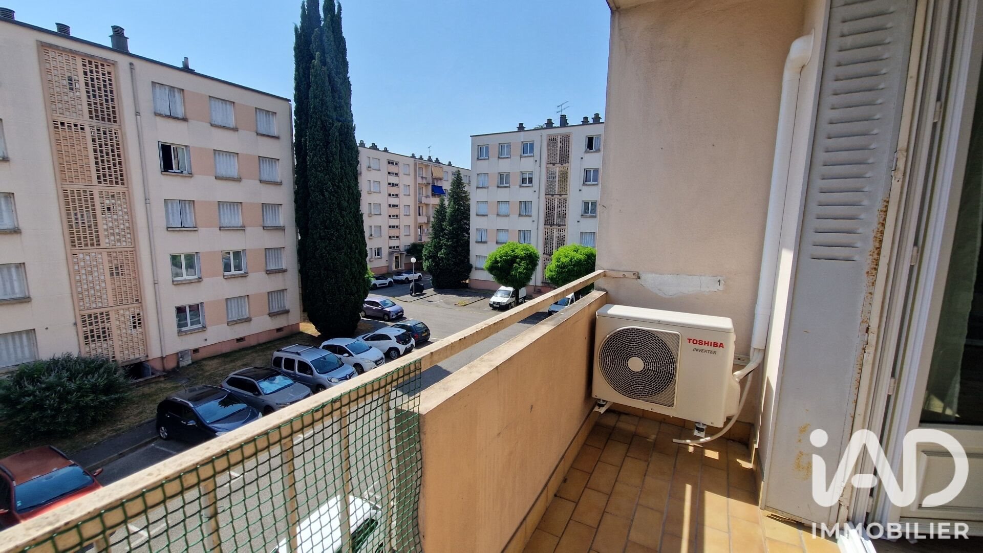 Appartement à louer, 56m², Le Pont-de-Claix