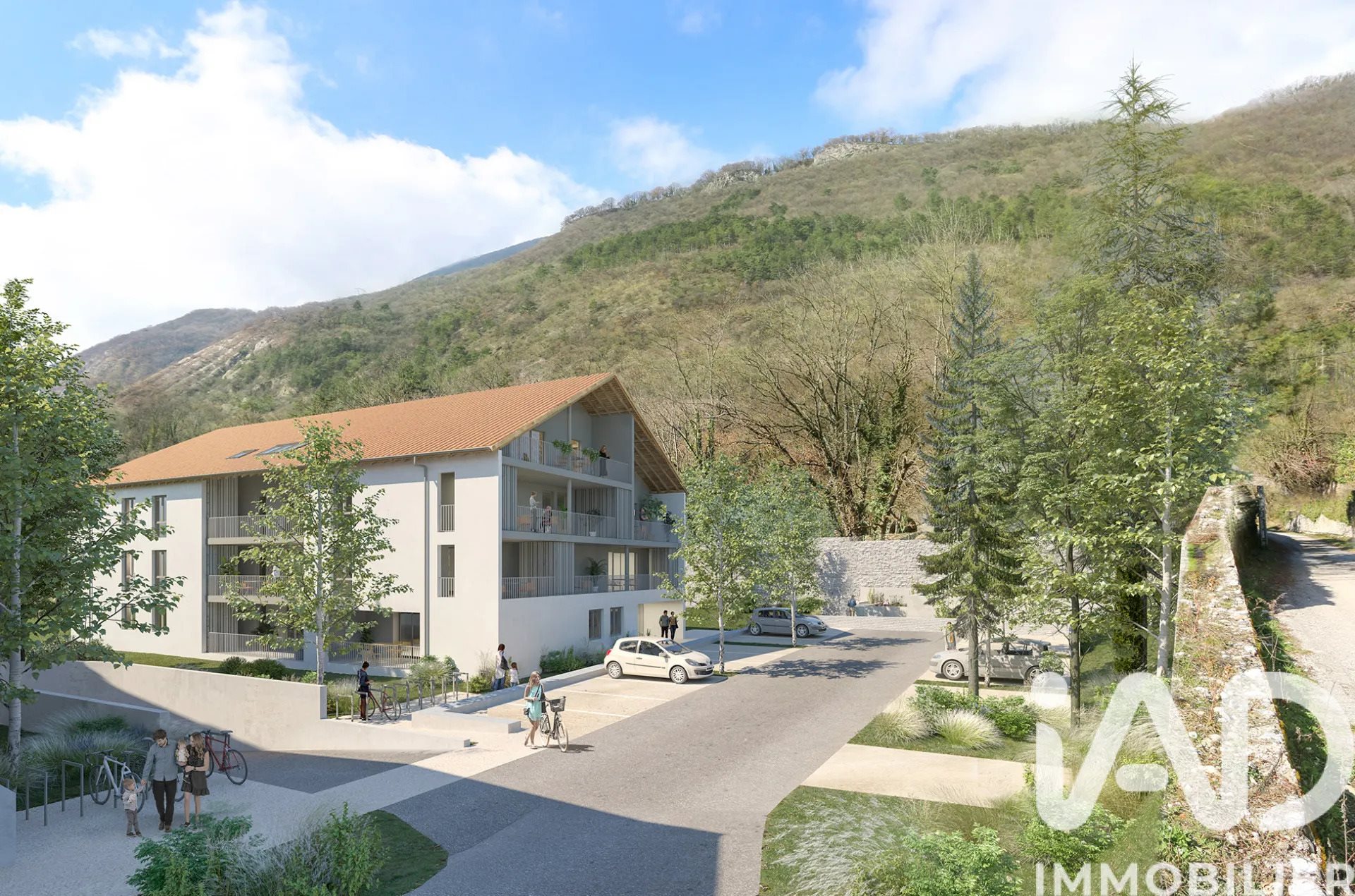Appartement à vendre, 72m², Vif