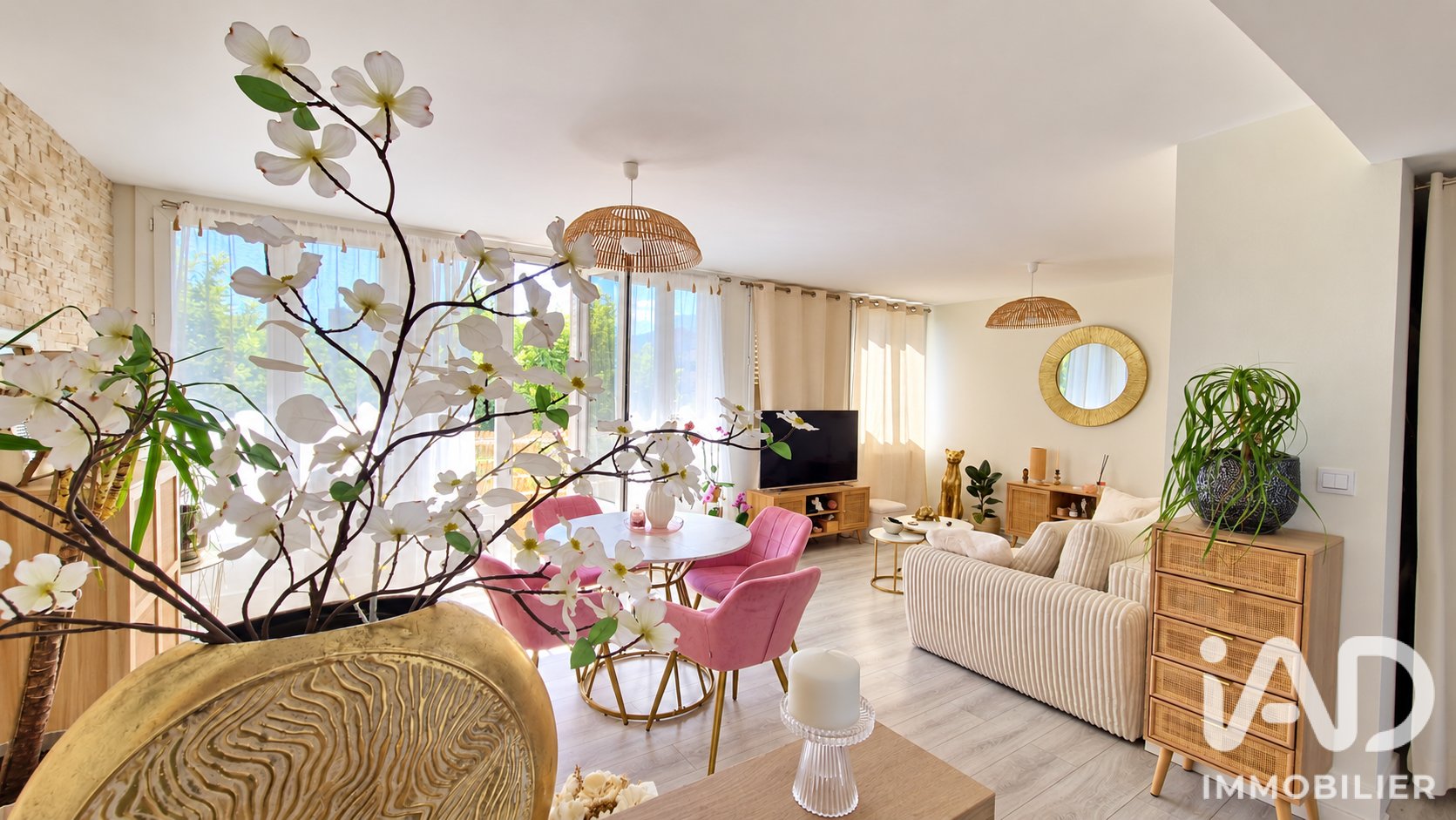 Appartement à vendre, 70m², Fontaine