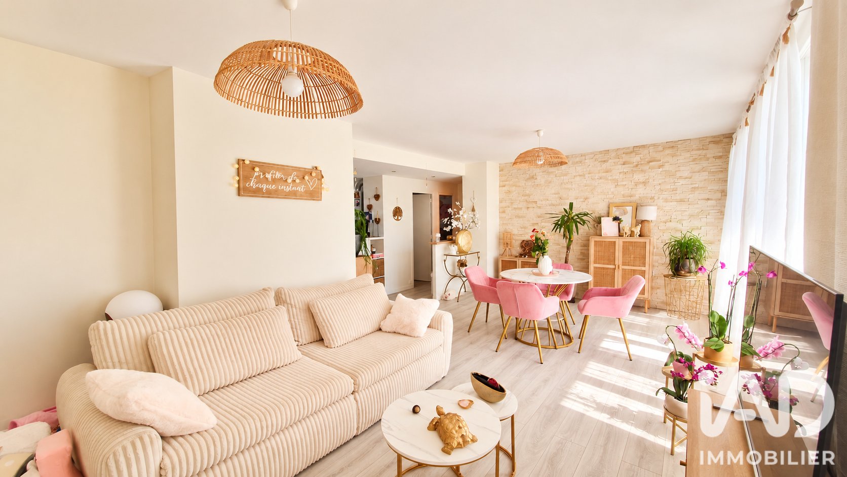 Appartement à vendre, 70m², Fontaine