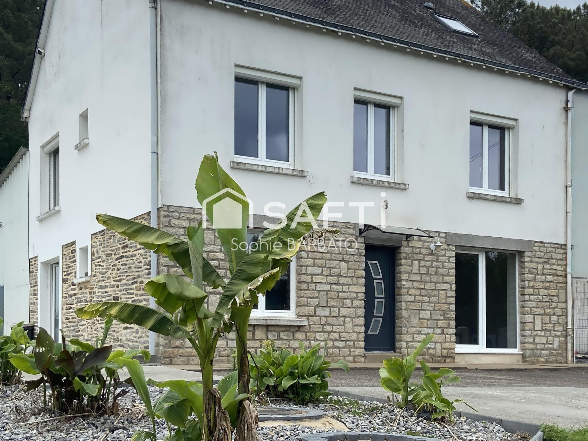 Maison à vendre, 181m², Saint-Martin-sur-Oust