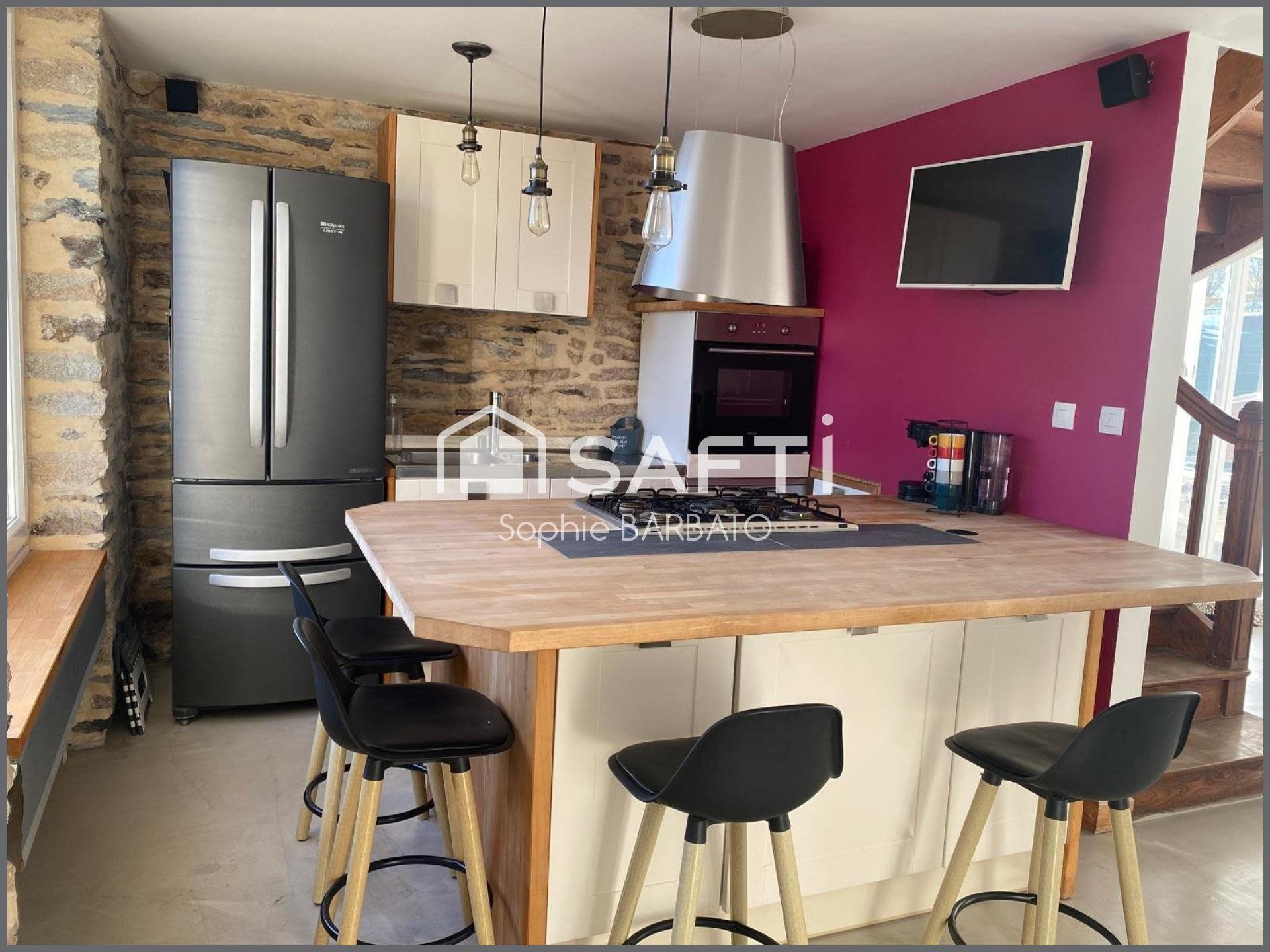 Maison à vendre, 181m², Saint-Martin-sur-Oust