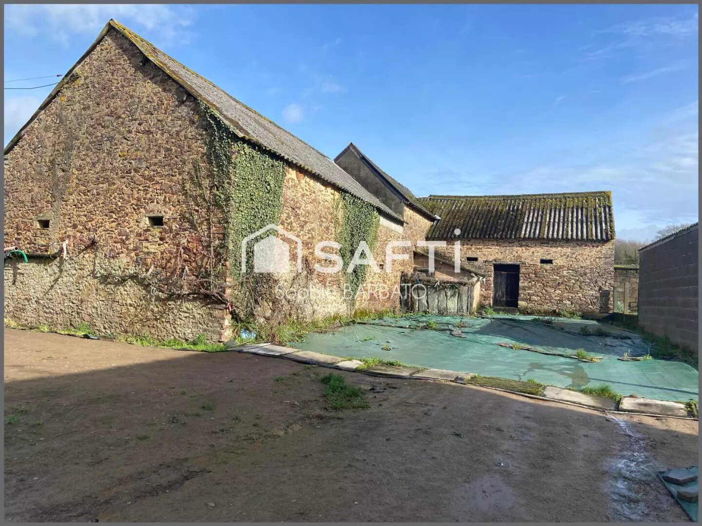 Maison à vendre, 130m², Abbaretz