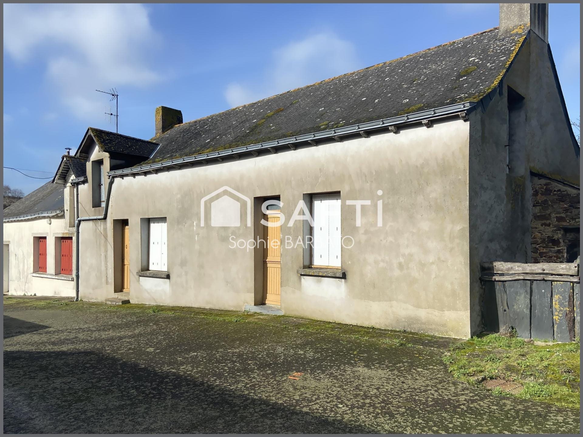 Maison à vendre, 120m², Abbaretz