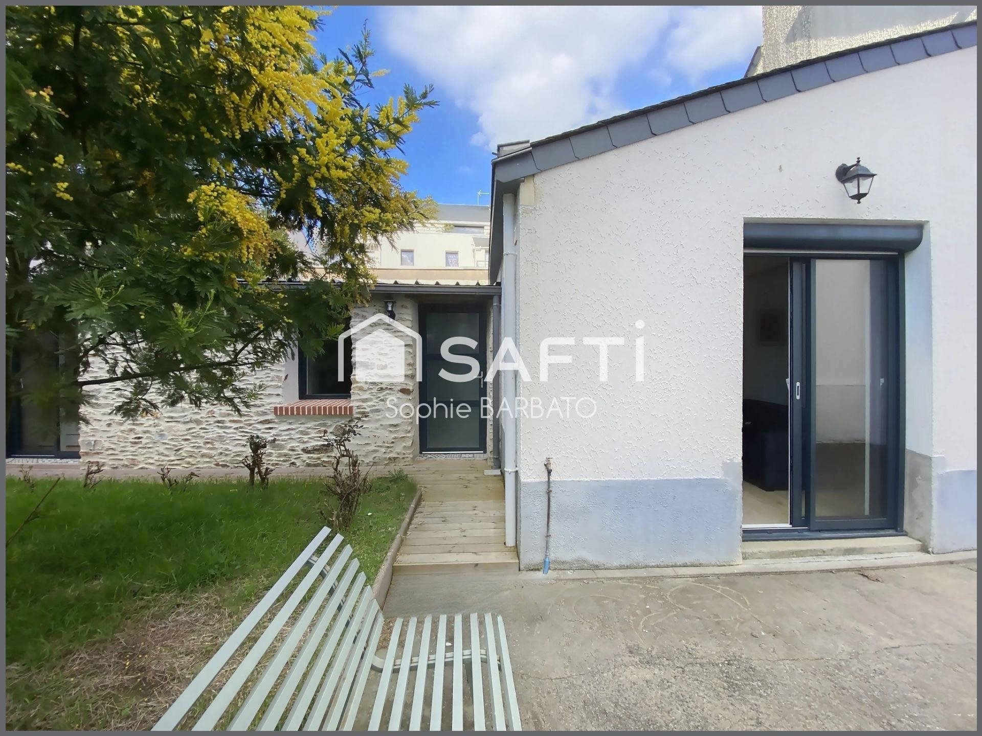 Maison à vendre, 63m², Nantes