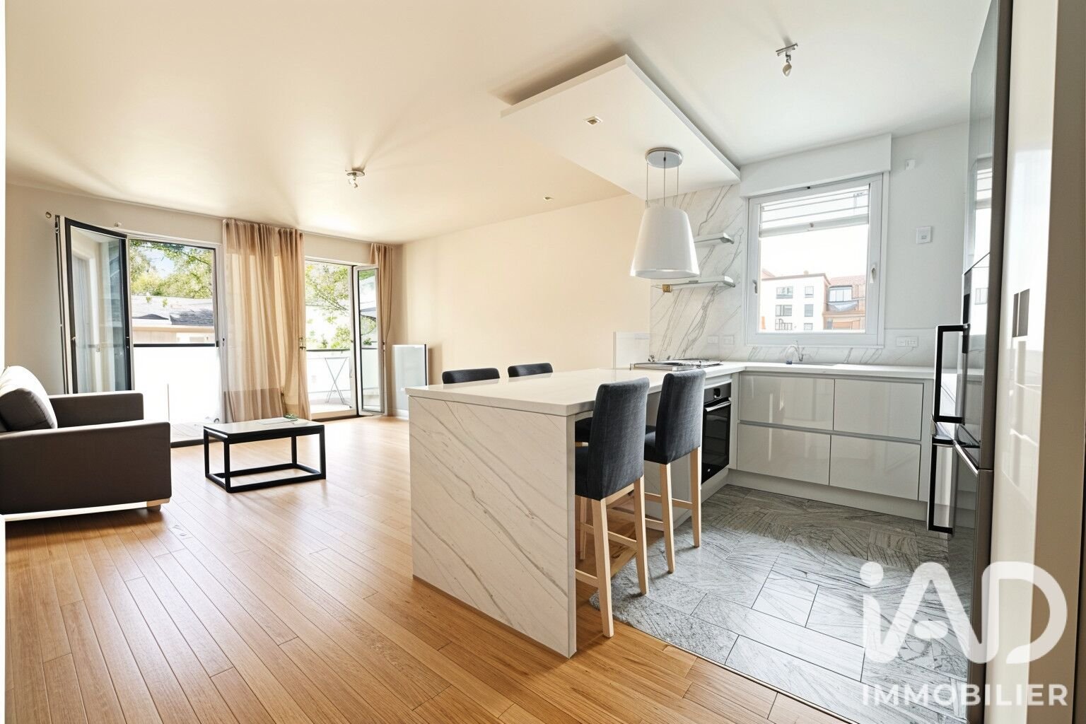 Appartement à louer, 63m², Rueil-Malmaison