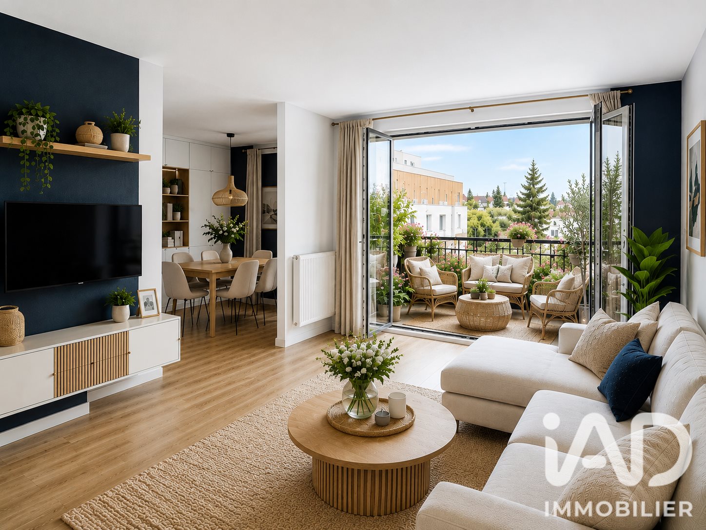 Appartement à vendre, 76m², Nanterre