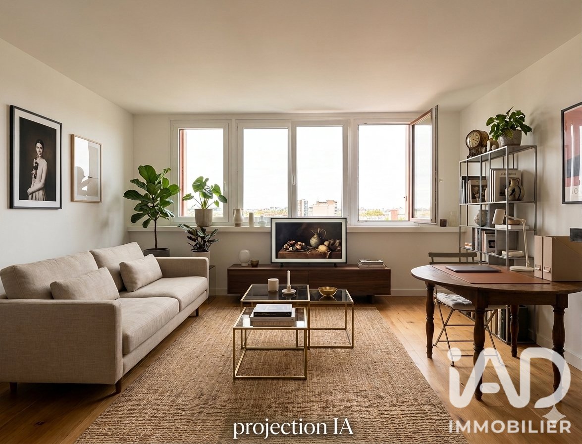 Appartement à vendre, 58m², Nanterre