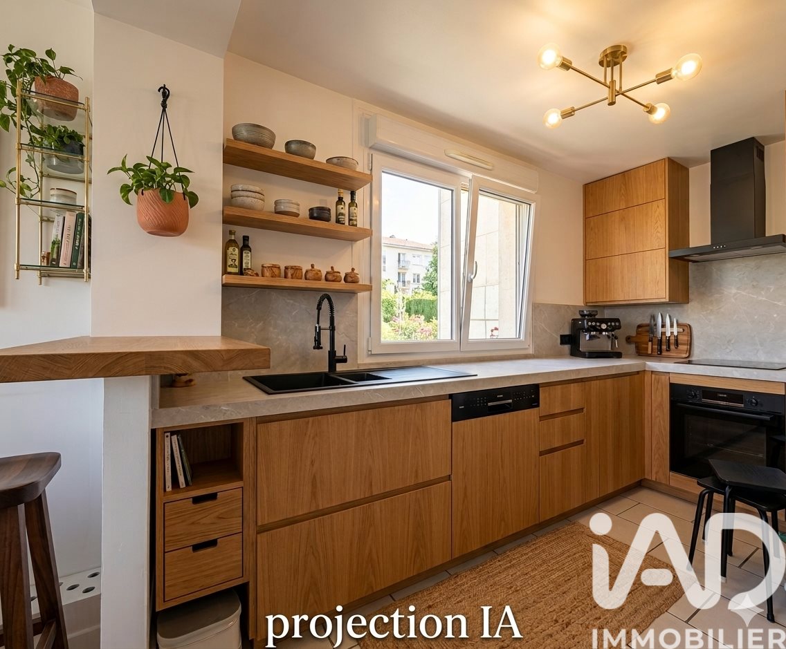 Appartement à vendre, 58m², Nanterre