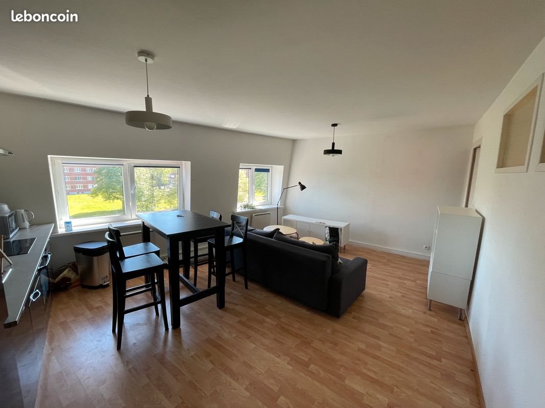 Appartement à louer, 42m², Roubaix