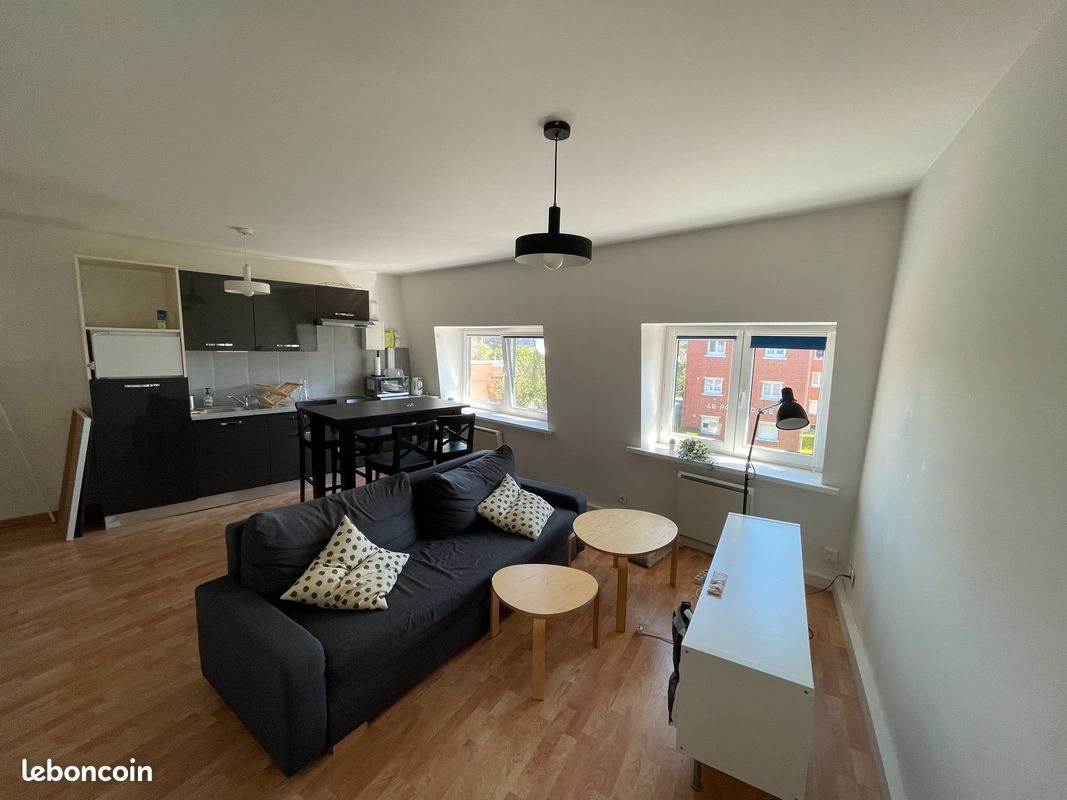 Appartement à louer, 42m², Roubaix