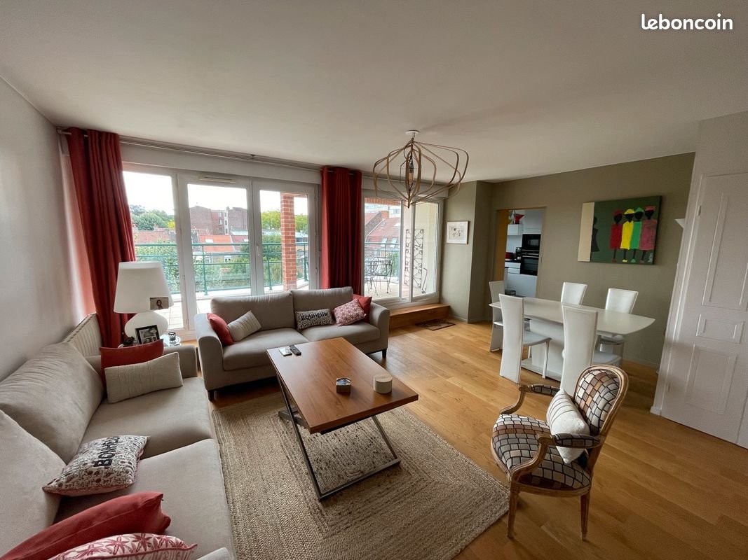 Appartement à vendre, 82m², Croix