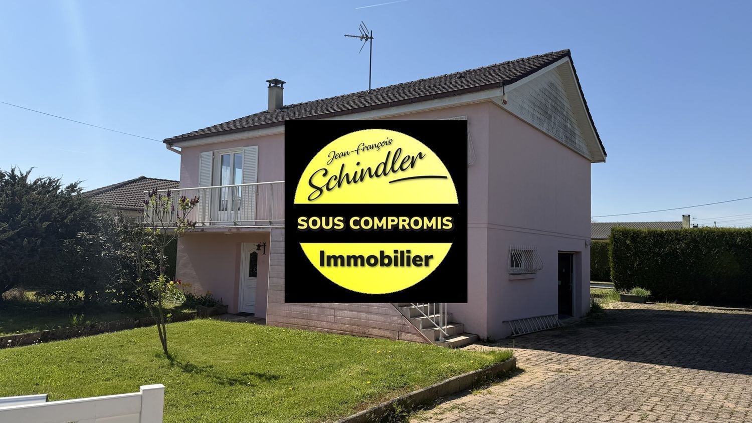 Maison à vendre, 80m², Montreux-Château