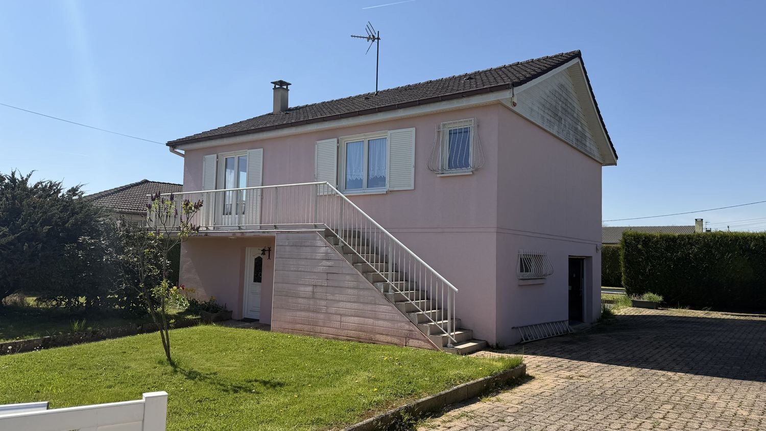 Maison à vendre, 80m², Montreux-Château