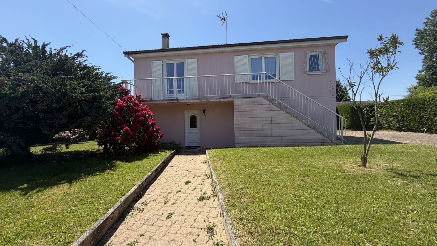 Maison à vendre, 80m², Montreux-Château