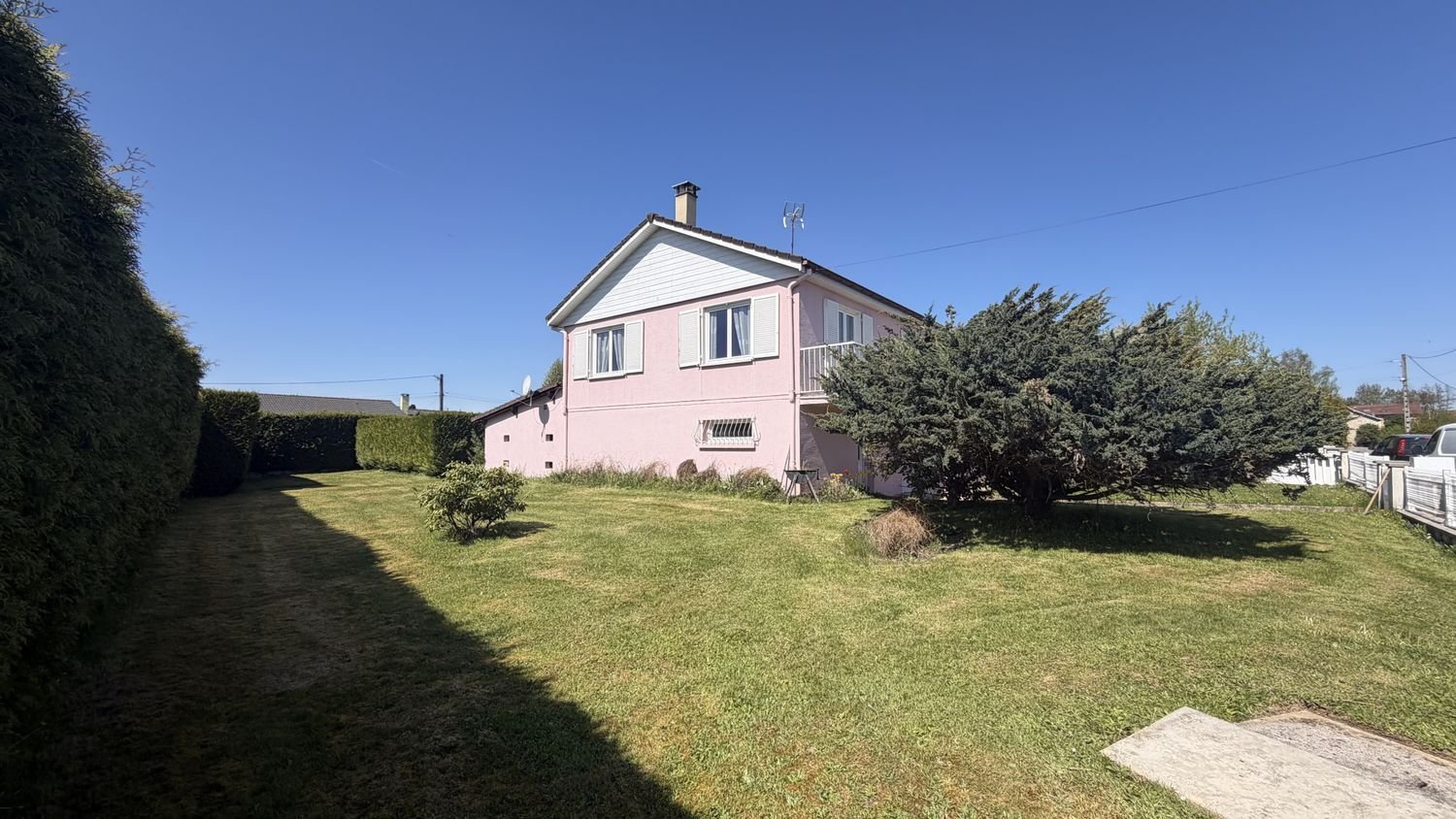 Maison à vendre, 80m², Montreux-Château