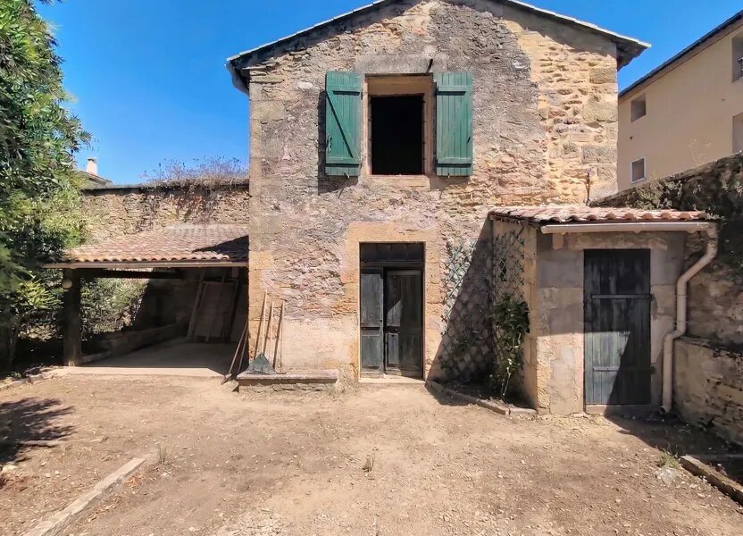 Maison à vendre, 46m², Remoulins
