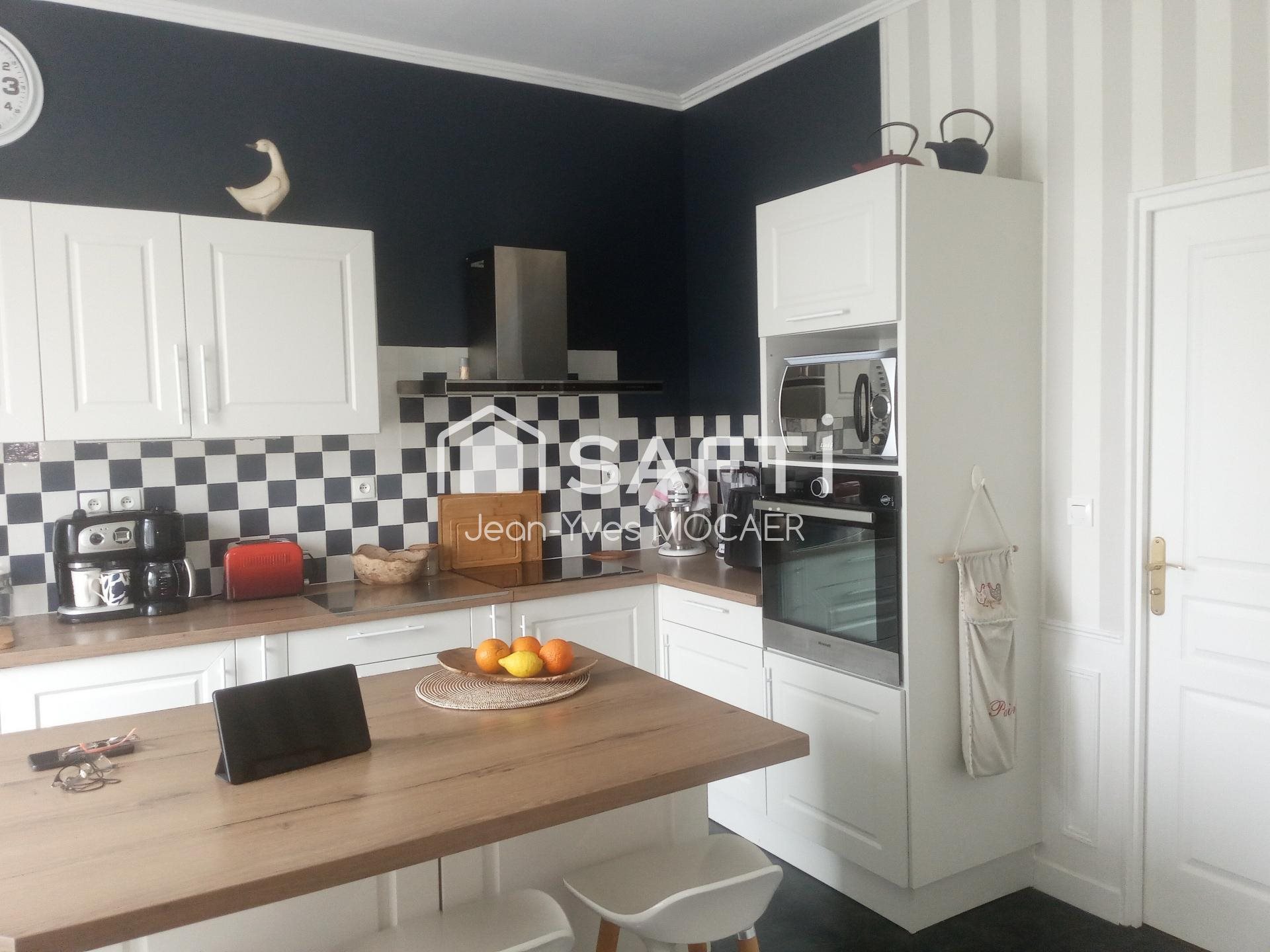 Maison à vendre, 83m², Plonévez-du-Faou