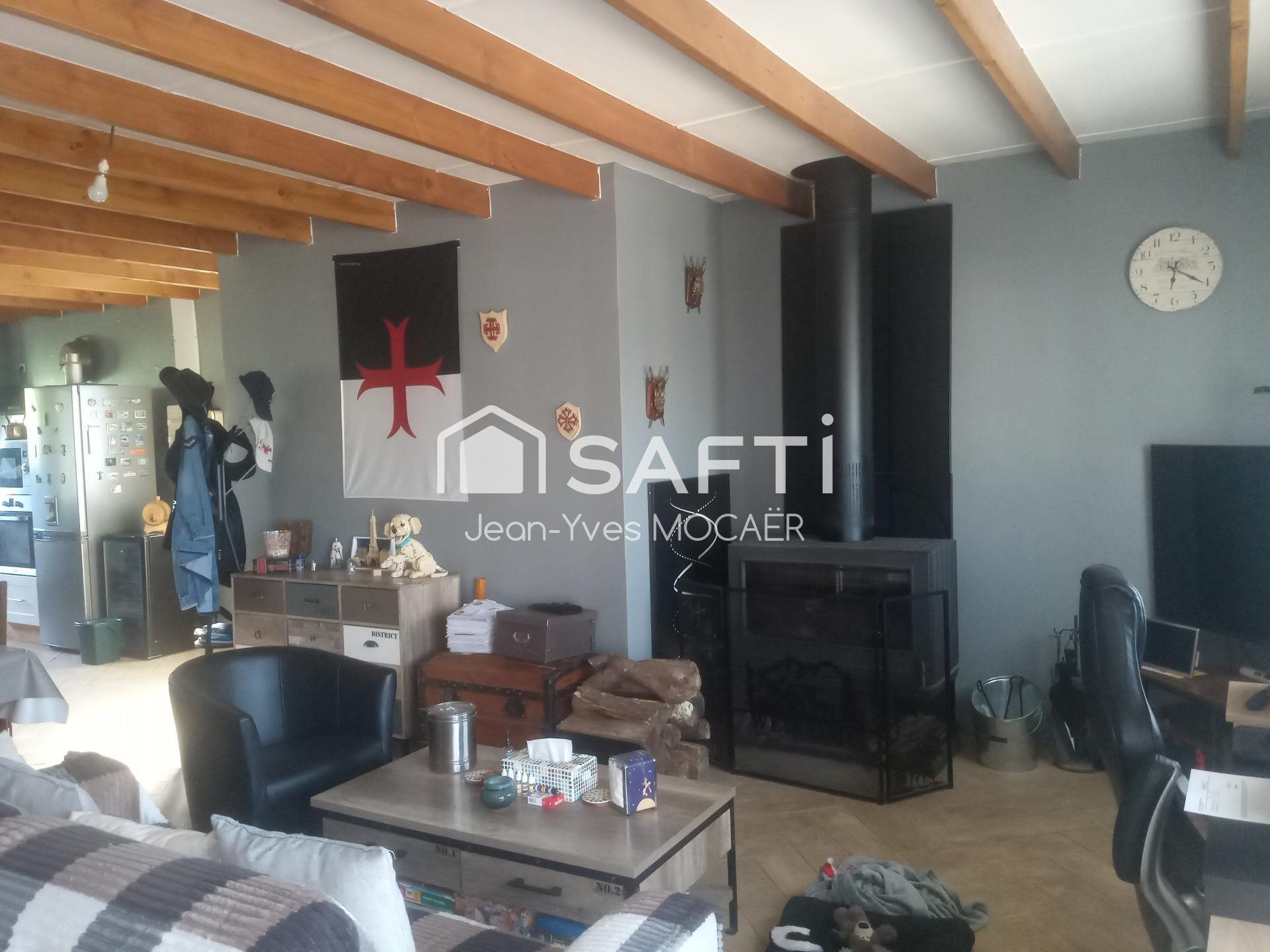 Maison à vendre, 95m², Landeleau