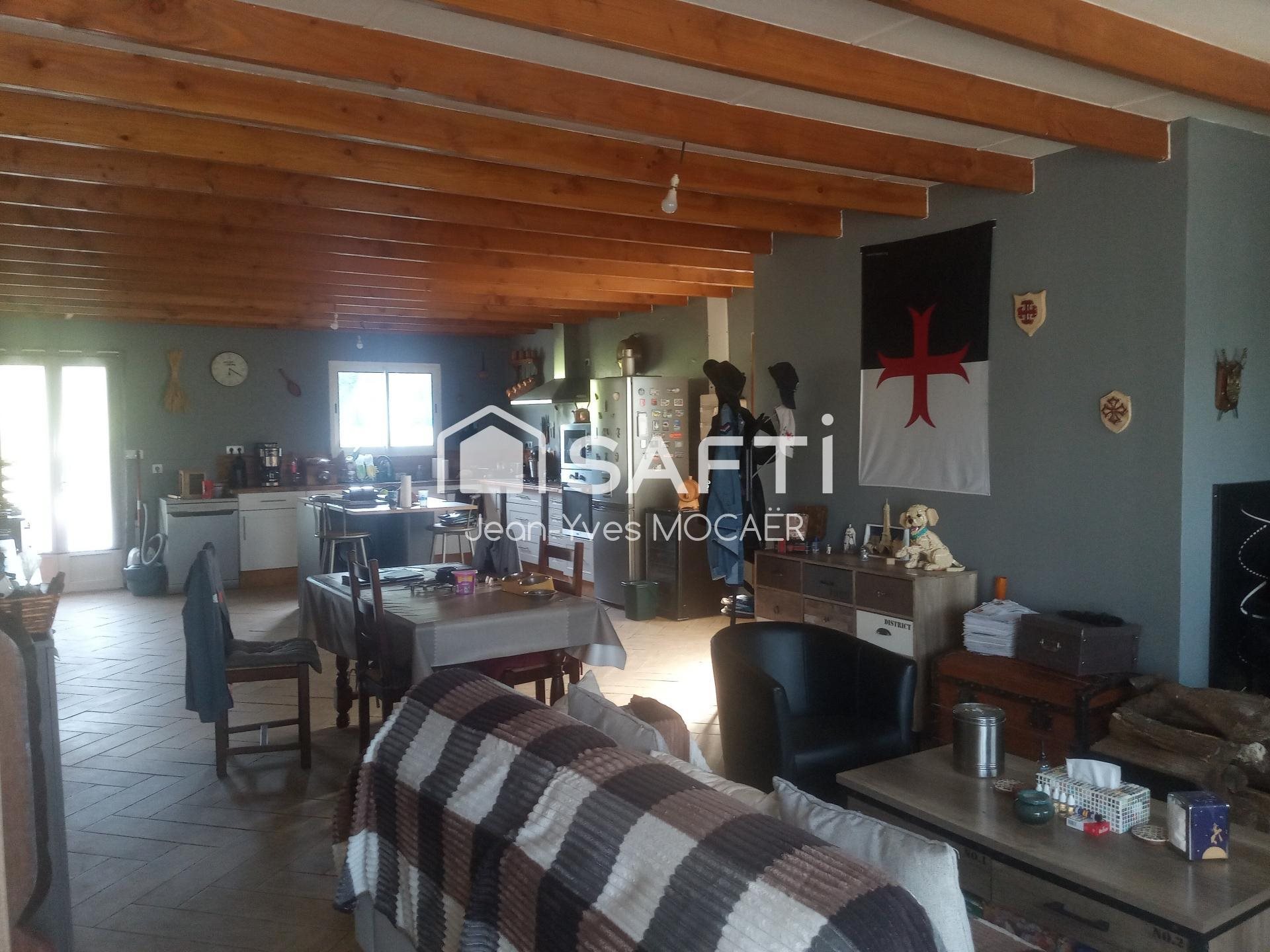 Maison à vendre, 95m², Landeleau