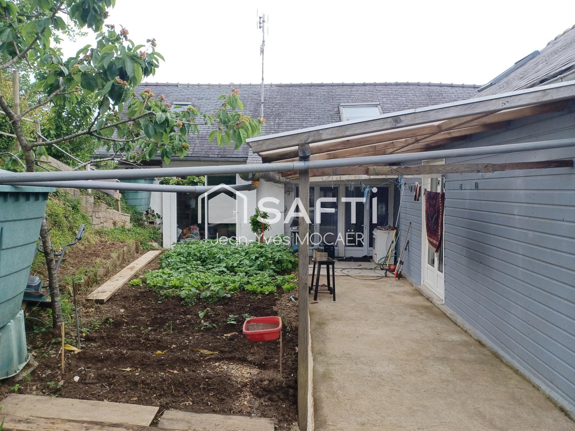 Maison à vendre, 90m², Pont-de-Buis-lès-Quimerch
