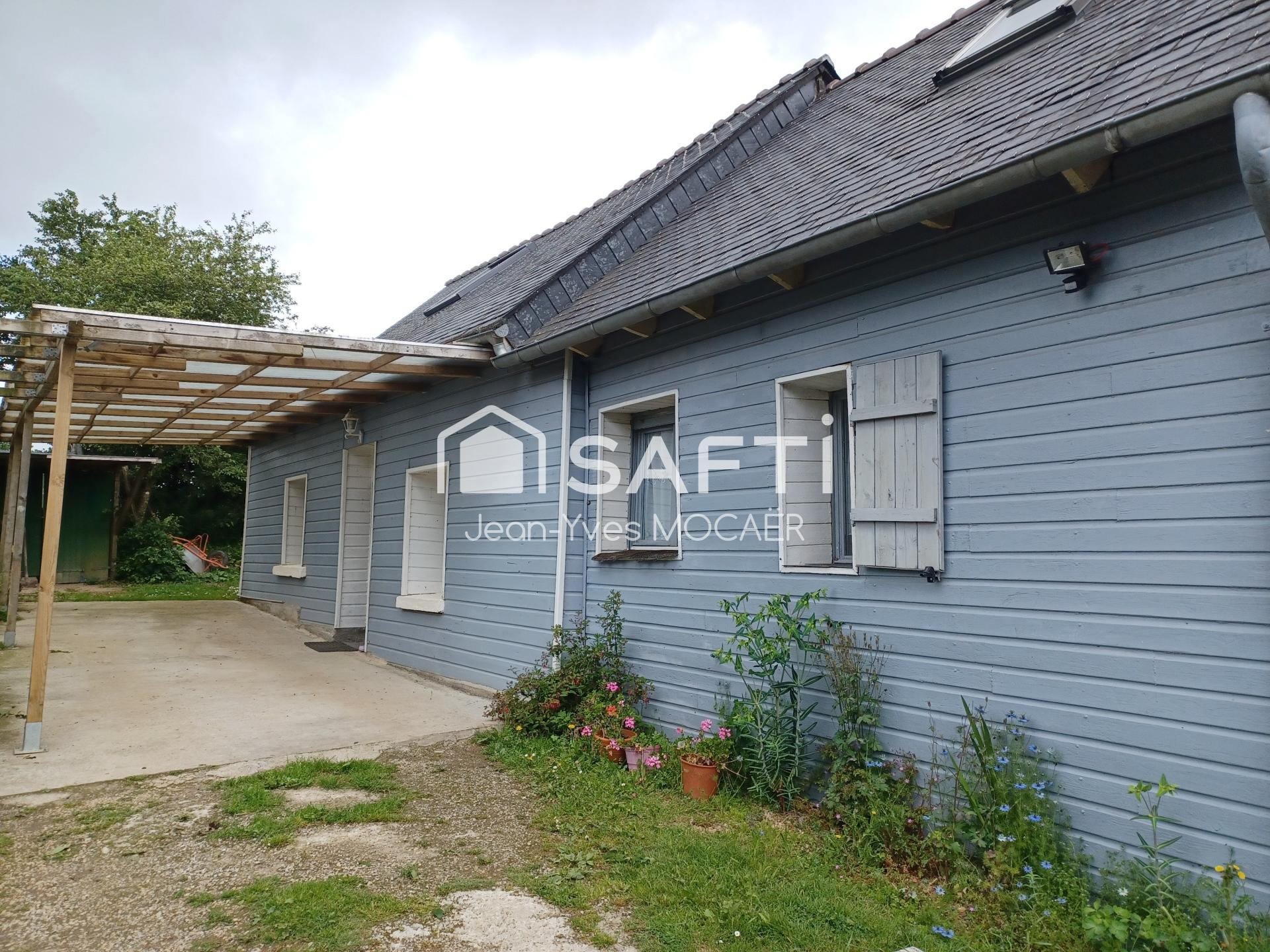 Maison à vendre, 90m², Pont-de-Buis-lès-Quimerch