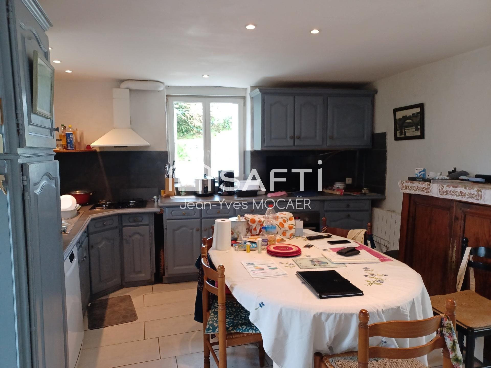 Maison à vendre, 90m², Pont-de-Buis-lès-Quimerch