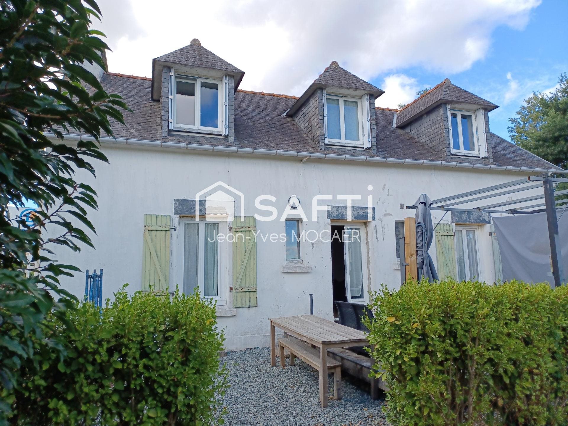 Maison à vendre, 123m², Châteauneuf-du-Faou