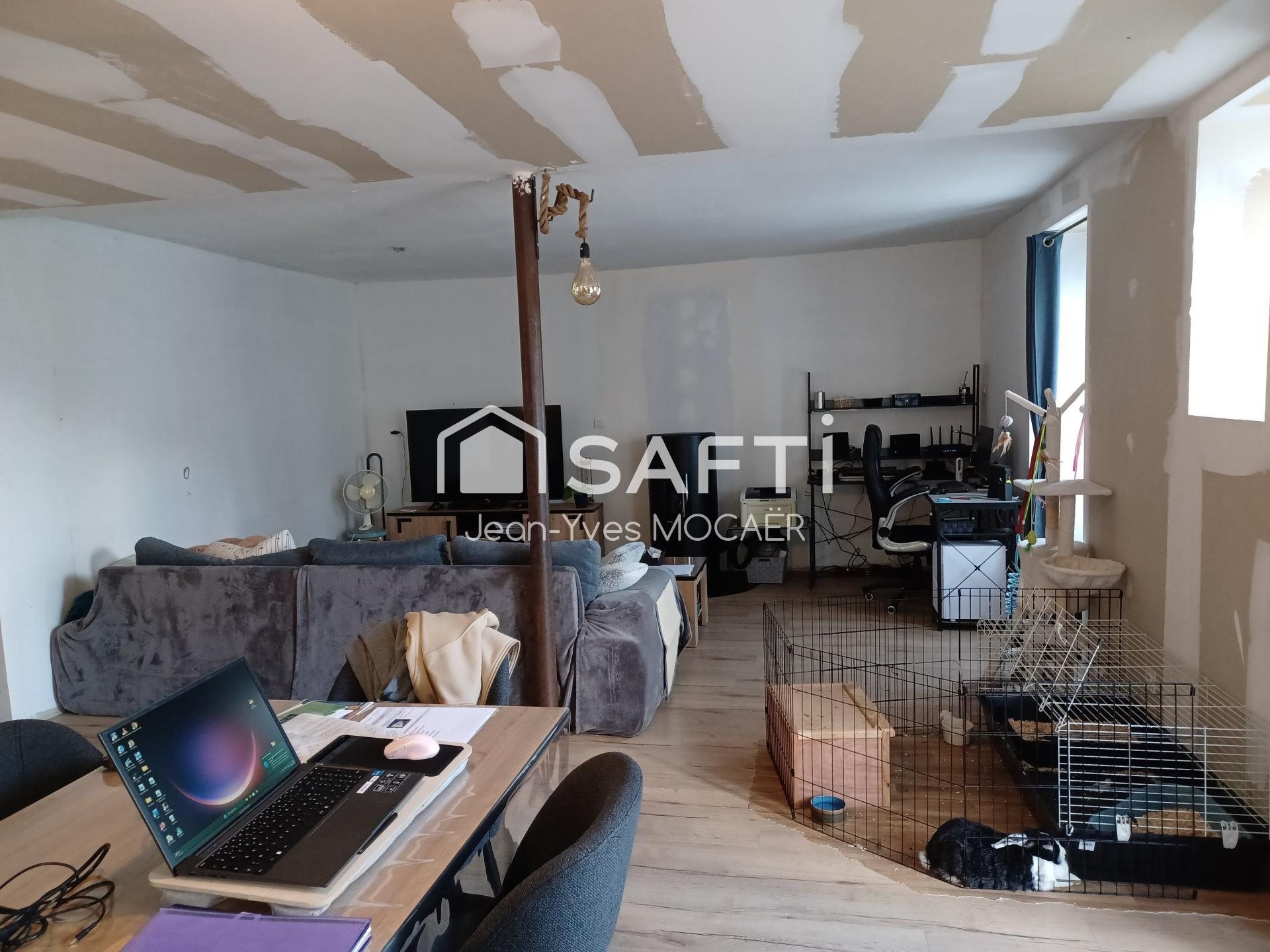 Maison à vendre, 123m², Châteauneuf-du-Faou