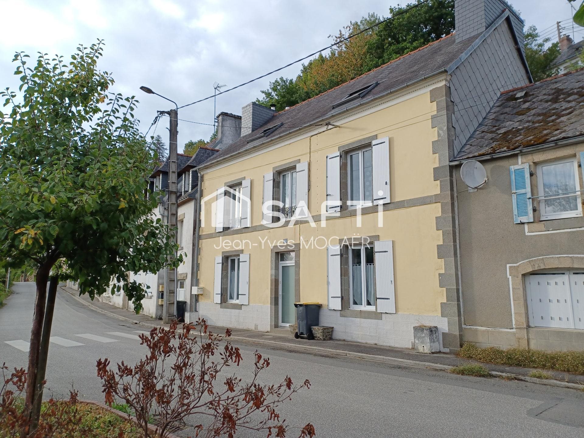 Maison à vendre, 112m², Pont-de-Buis-lès-Quimerch