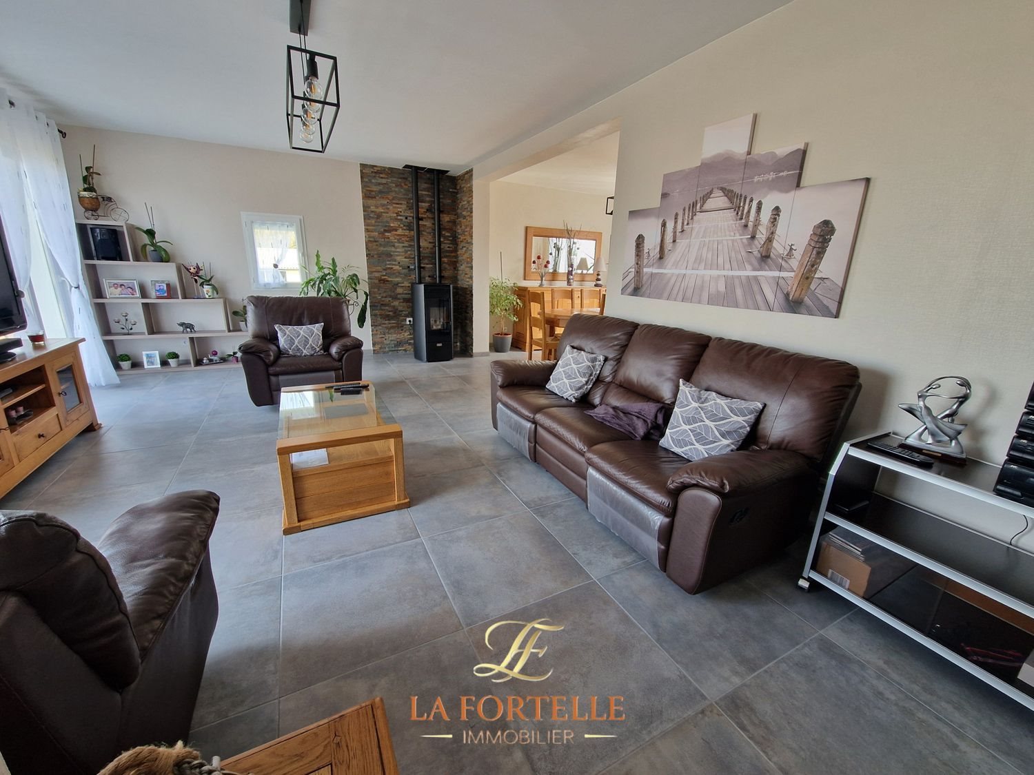 Maison à vendre, 170m², Longnes