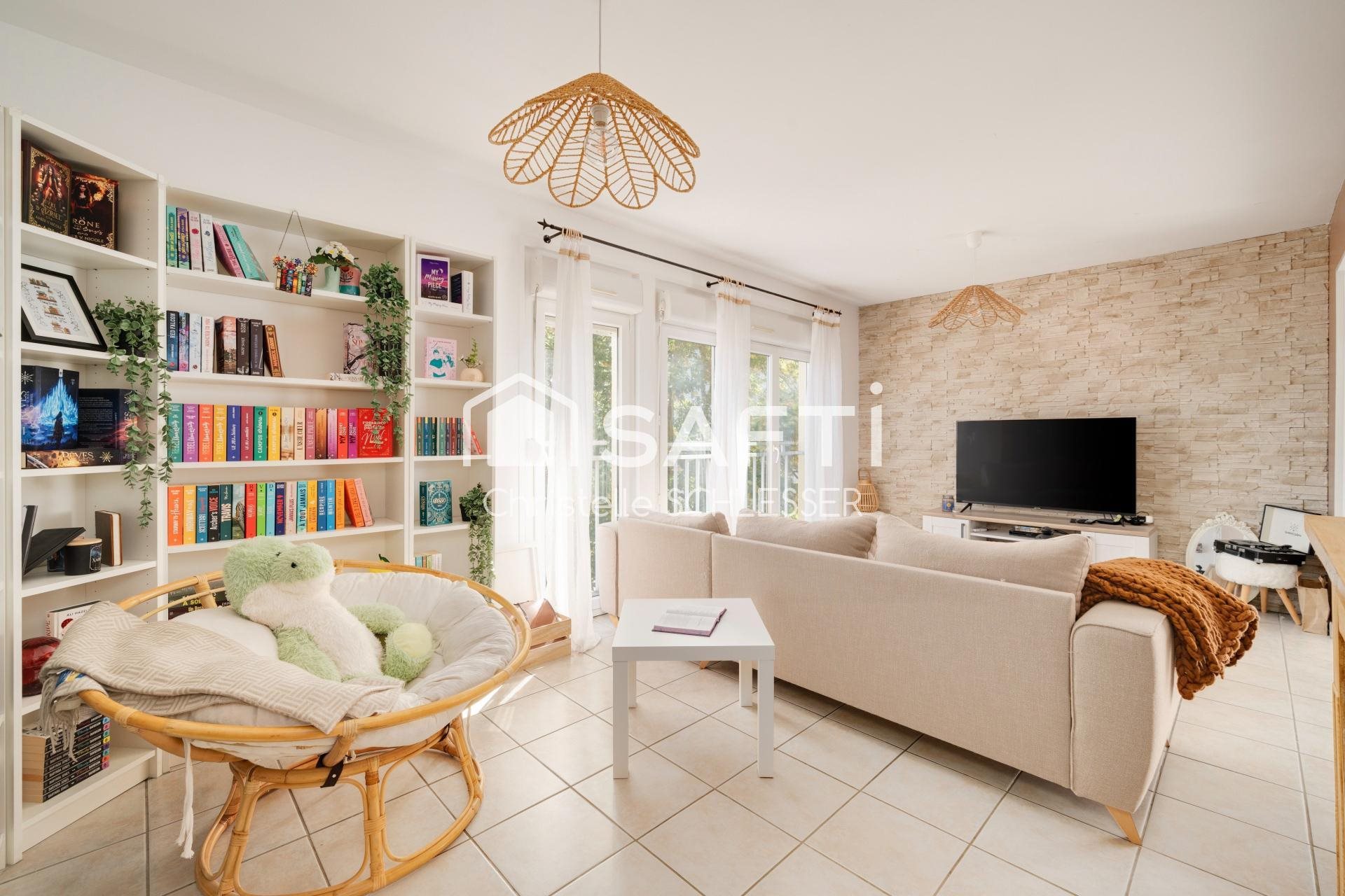 Appartement à vendre, 77m², Saint-Nicolas-de-Port